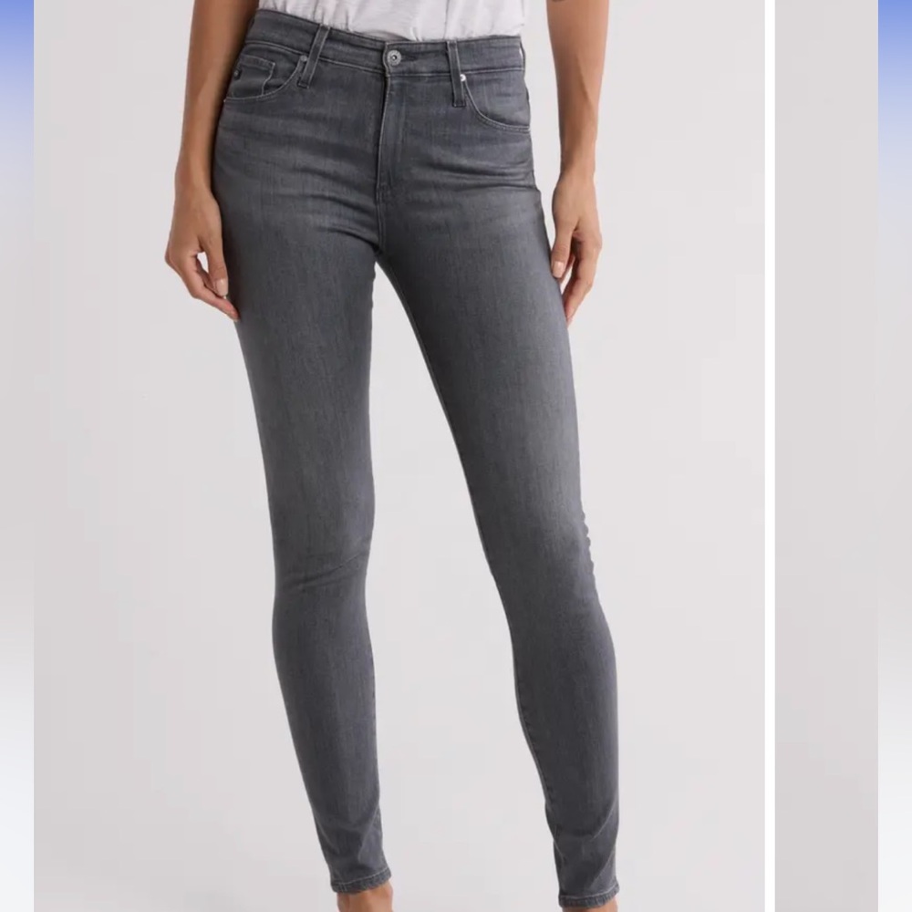 AG Farrah High-rise Skinny Ankle
